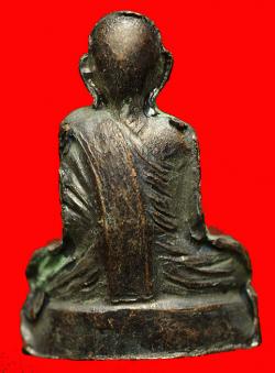 ภาพที่ 2 รูปเหมือนปั๊มหลวงปู่จันทร์ วัดทุ่งเฟื้อ จ.นครศรีธรรมราช 