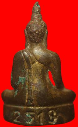 ภาพที่ 2 รูปหล่อพระพุทธไม่ทราบที่2