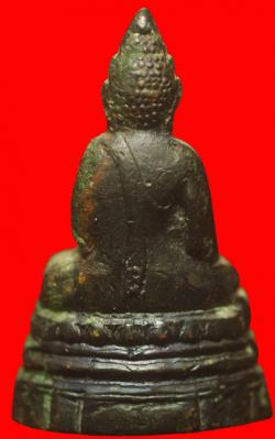 ภาพที่ 2 รูปหล่อพระพุทธ สูง 3 ซม.