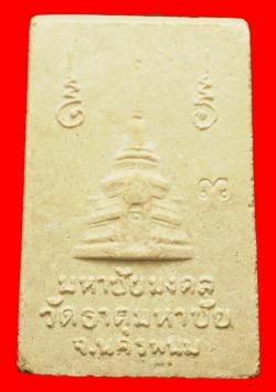 ภาพที่ 2 พระสมเด็จปรกโพธิ์มหาชัยมงคลหลวงปู่คำพันธุ์ วัดธาตุมหาชัย