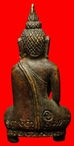 ภาพที่ 2 รูปหล่อพระพุทธสูง 1.5 นิ้ว