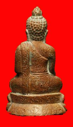 ภาพที่ 2 รูปหล่อพระพุทธอุดครั่ง